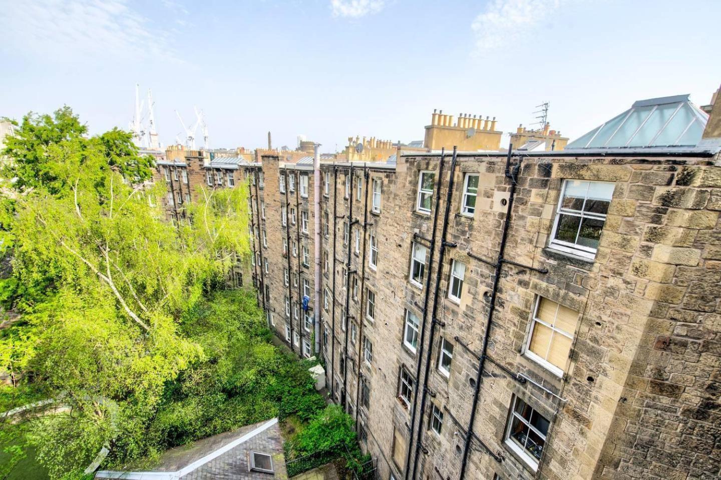 Guestready - Modern 2Br Home On The Royal Mile! EDI Exteriér fotografie