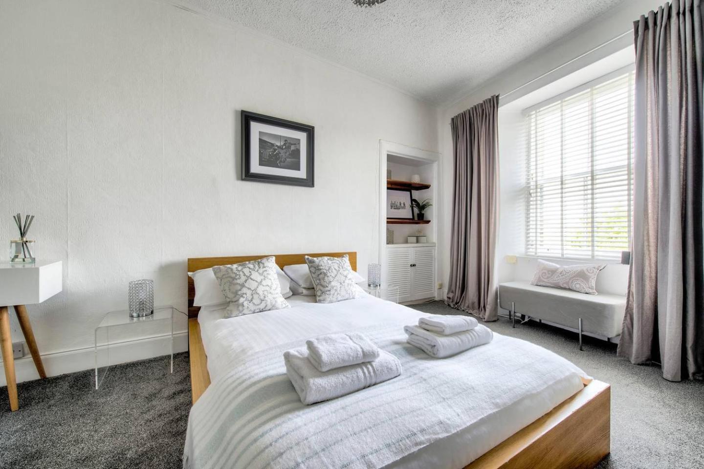 Guestready - Modern 2Br Home On The Royal Mile! EDI Exteriér fotografie