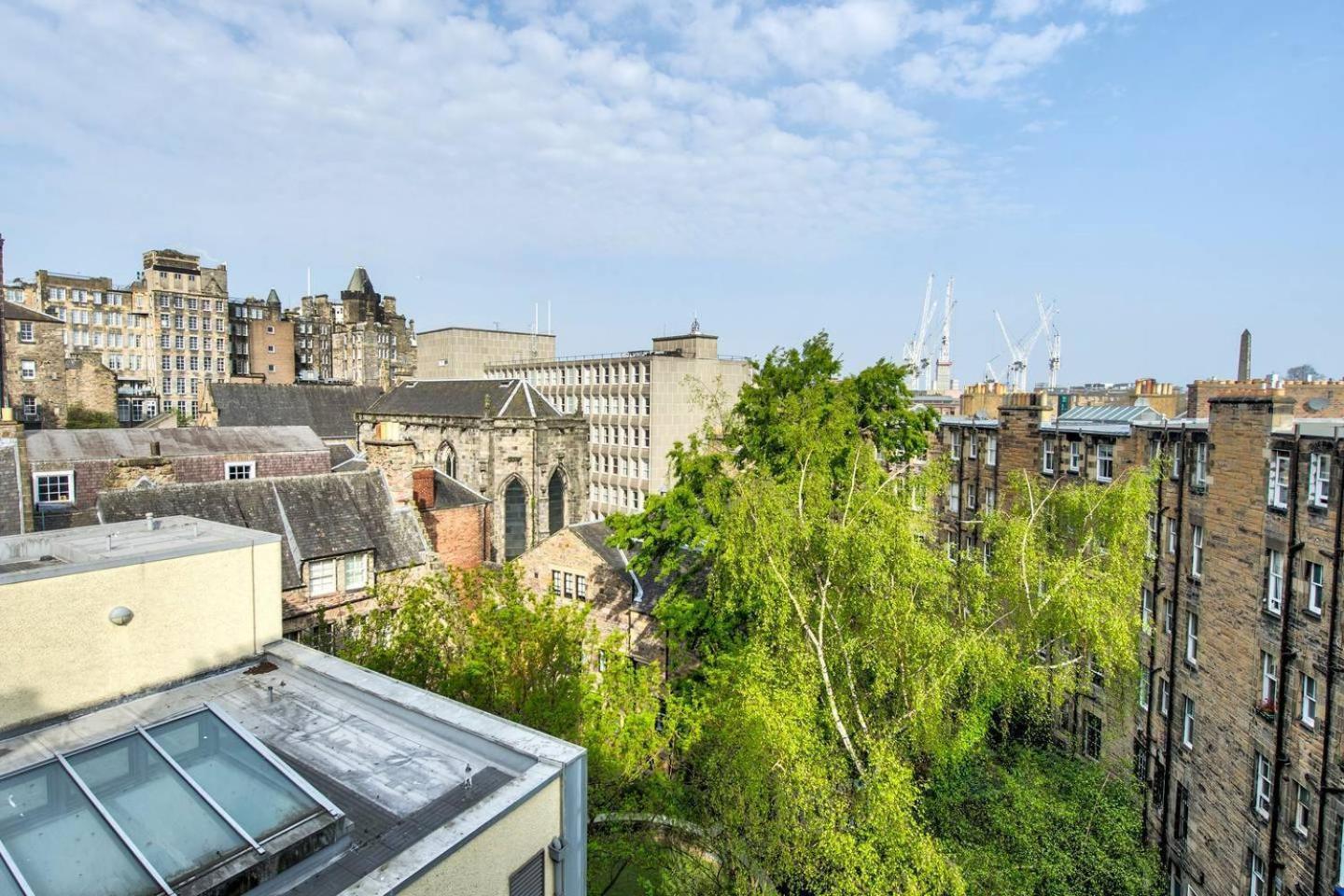 Guestready - Modern 2Br Home On The Royal Mile! EDI Exteriér fotografie